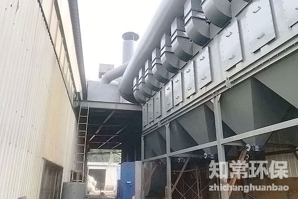 脉冲滤筒除尘器